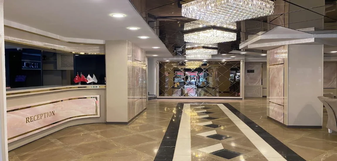 پذیرش هتل آلفین آنکارا