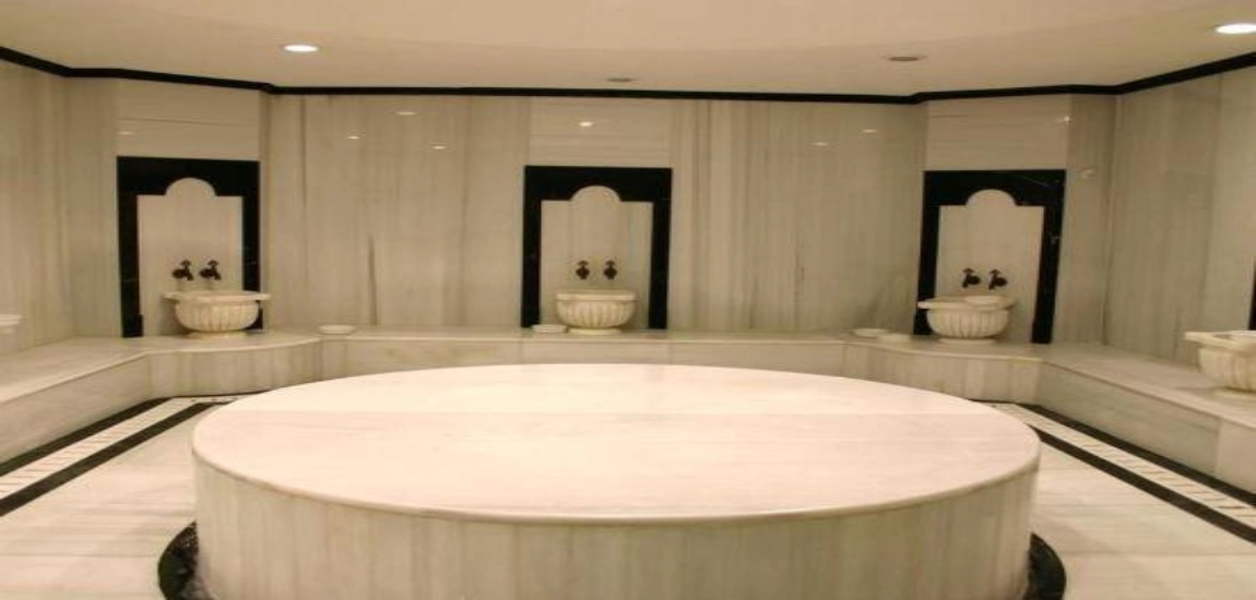 حمام ترکی هتل آکار آنکارا