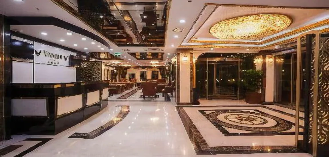 پذیرش هتل ویوالدی سی گلد آنکارا