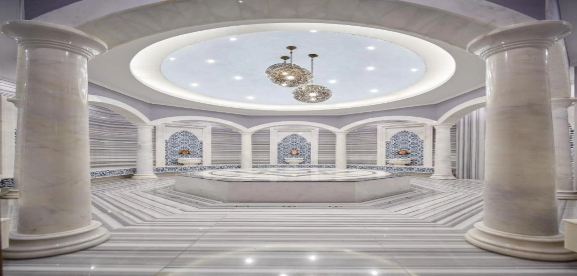 حمام ترکی هتل لیماک آمباسادور آنکارا