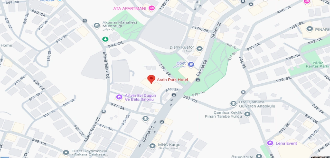 هتل اسرین پارک اند اسپا آنکارا