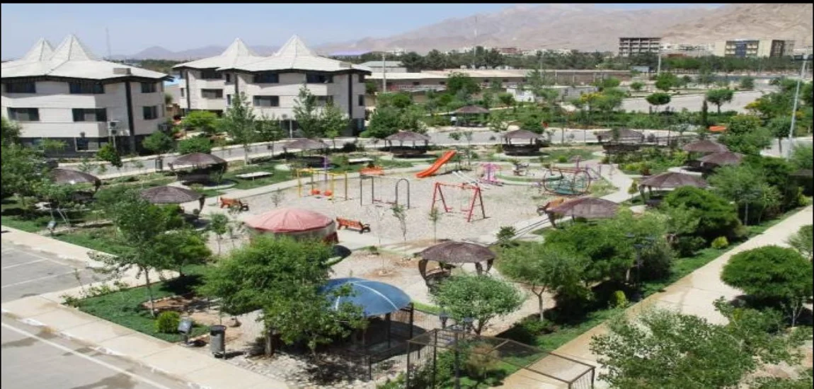 هتل پارمیدا شاهرود