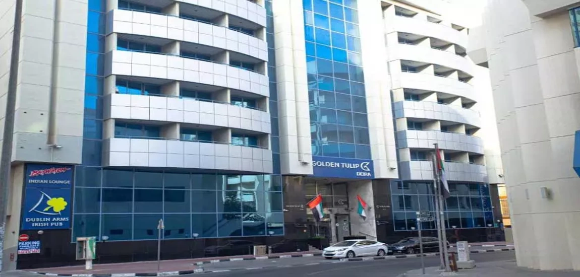 هتل گلدن تولیپ دیره دبی