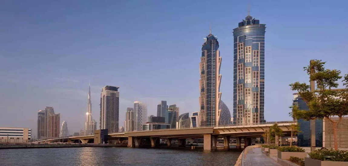 هتل جی دبیلو ماریوت مارکوییس دبی