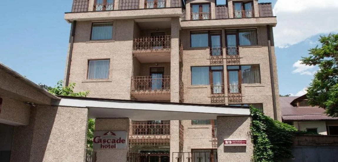 هتل کاسکاد ایروان