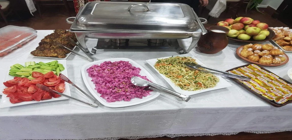 بوفه هتل بست ویو ایروان
