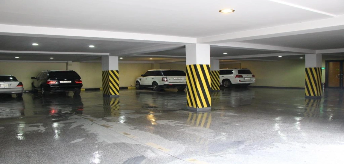 پارکینگ هتل گرین پالاس ایروان