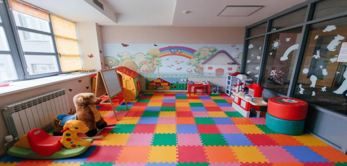 مهد کودک هتل نوگای کازان