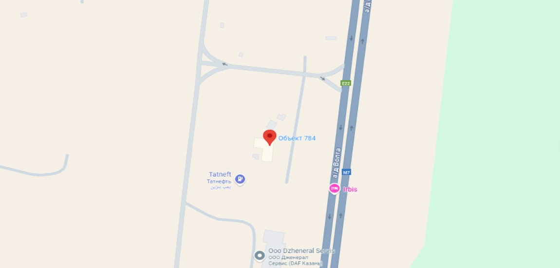 هتل ابجکت 784 کازان
