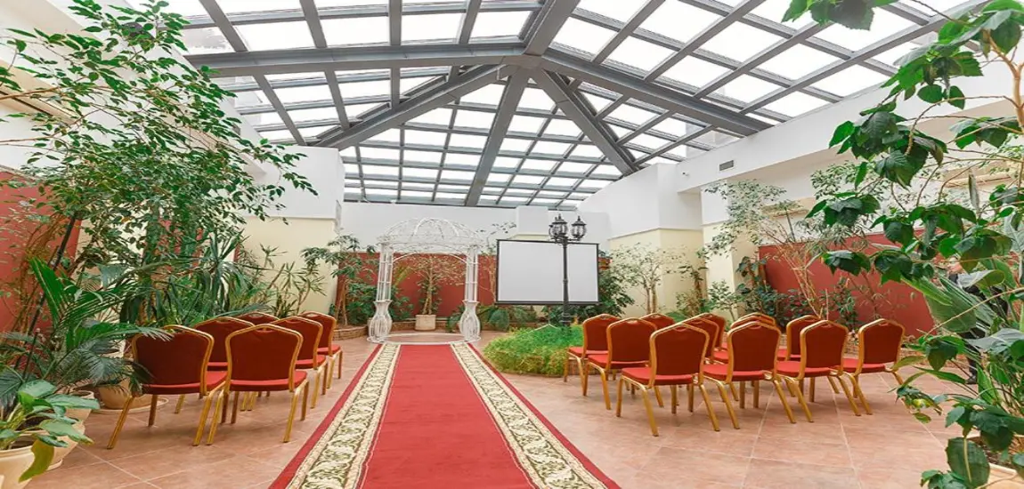 سالن جلسه هتل شالیاپین پالاس کازان