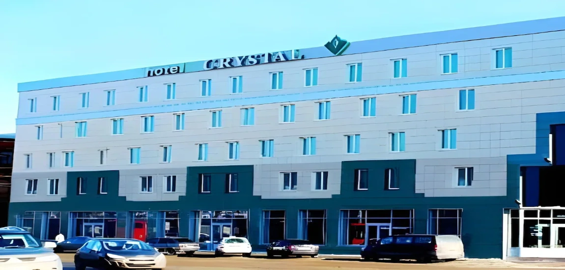 هتل کریستال کازان