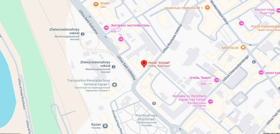 هتل کریستال کازان