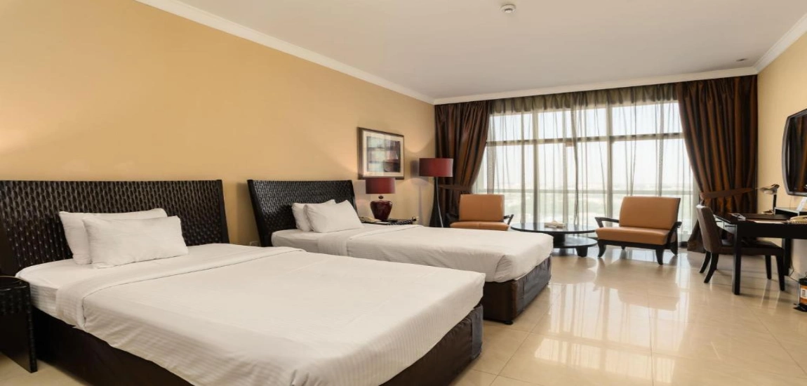 اتاق هتل اوریکس ابوظبی