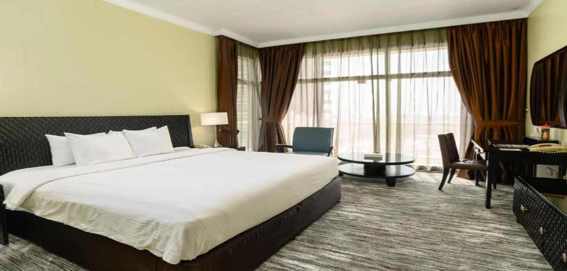 اتاق هتل اوریکس ابوظبی