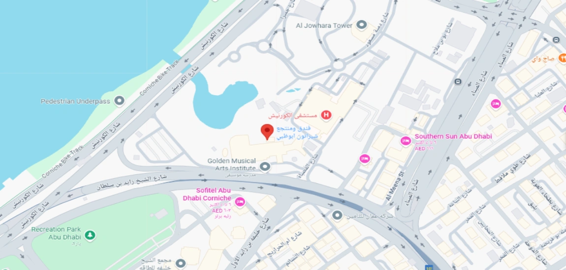 هتل شرایتون ابوظبی