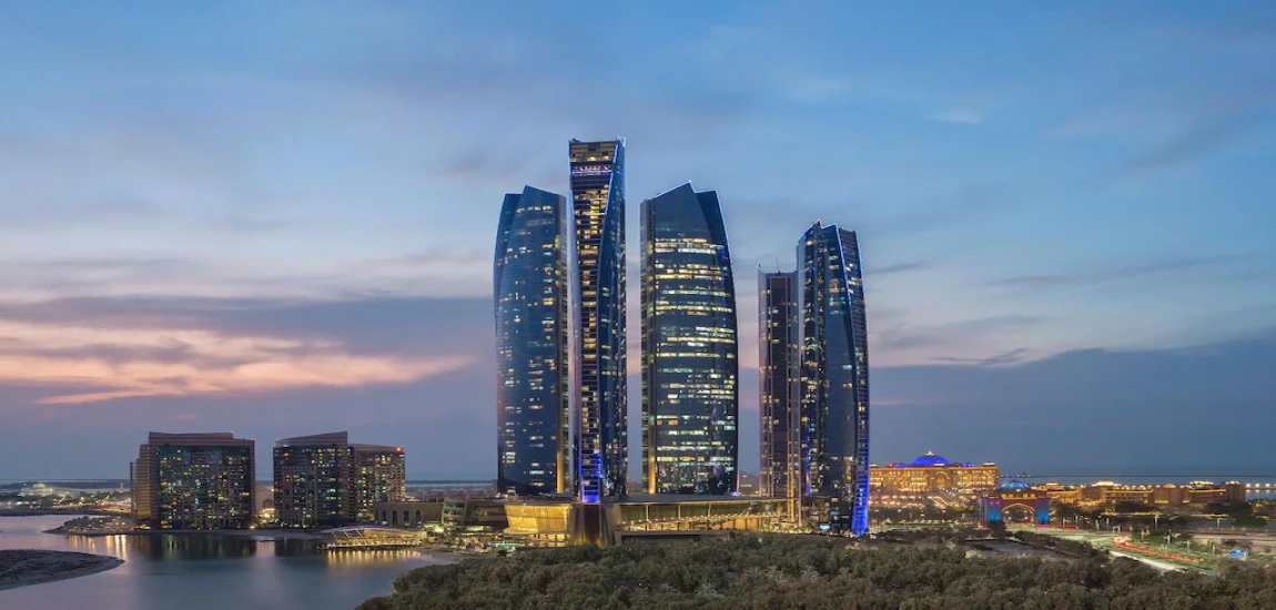 هتل کونارد اتحاد تاورز ابوظبی