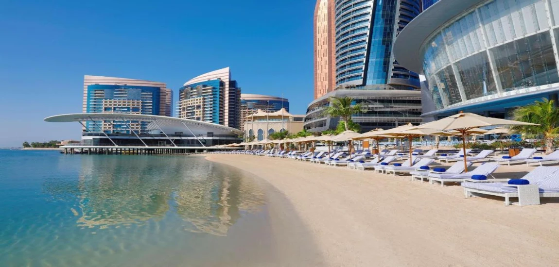 ساحل هتل کونارد اتحاد تاورز ابوظبی