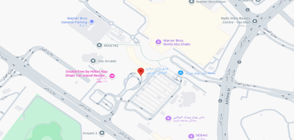 هتل دبلیو بی کوریو کالکشن بای هیلتون ابوظبی