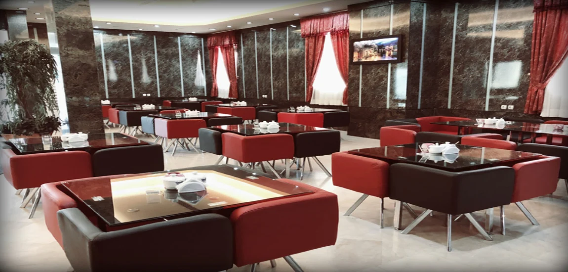 کافی شاپ هتل پرسپولیس شیراز