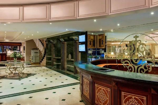 اتاق ماساژ هتل الیت ورلد کامفی استانبول